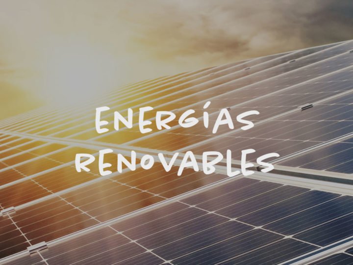 Energías renovables